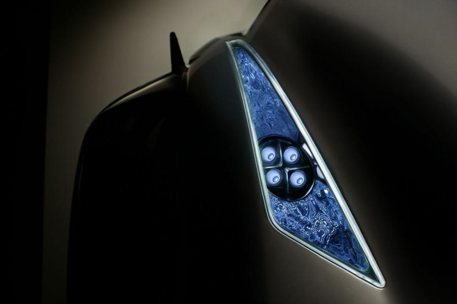  Nissan Mixim Concept 2007 года  (фото 12 из 37)
